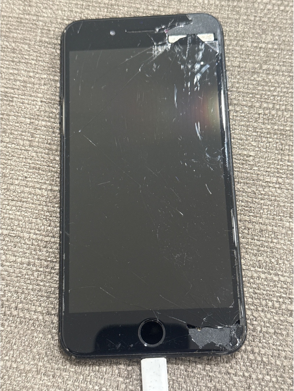 1) Apple Iphone 7 Plus A1661 for parts